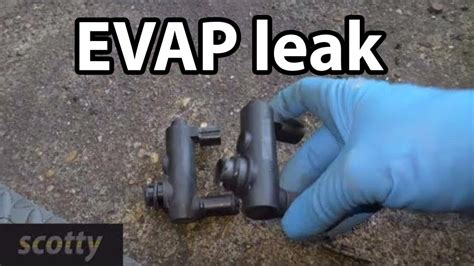 P0455 Large evap system leak